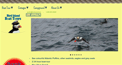 Desktop Screenshot of birdisland.net